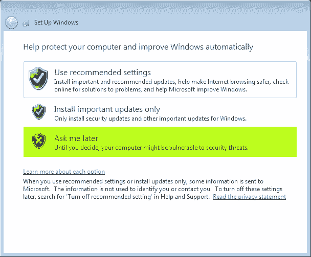 Windows update created a new drive