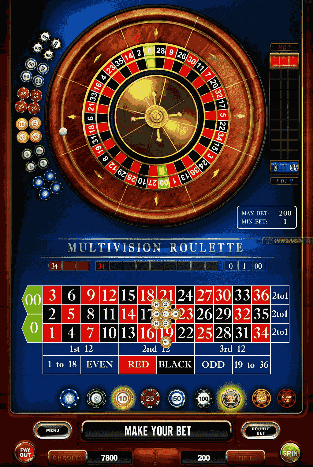 Casino card game online