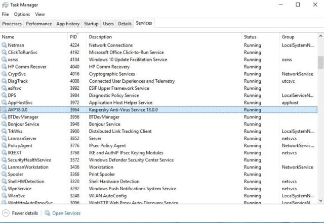 Application host helper service windows 10