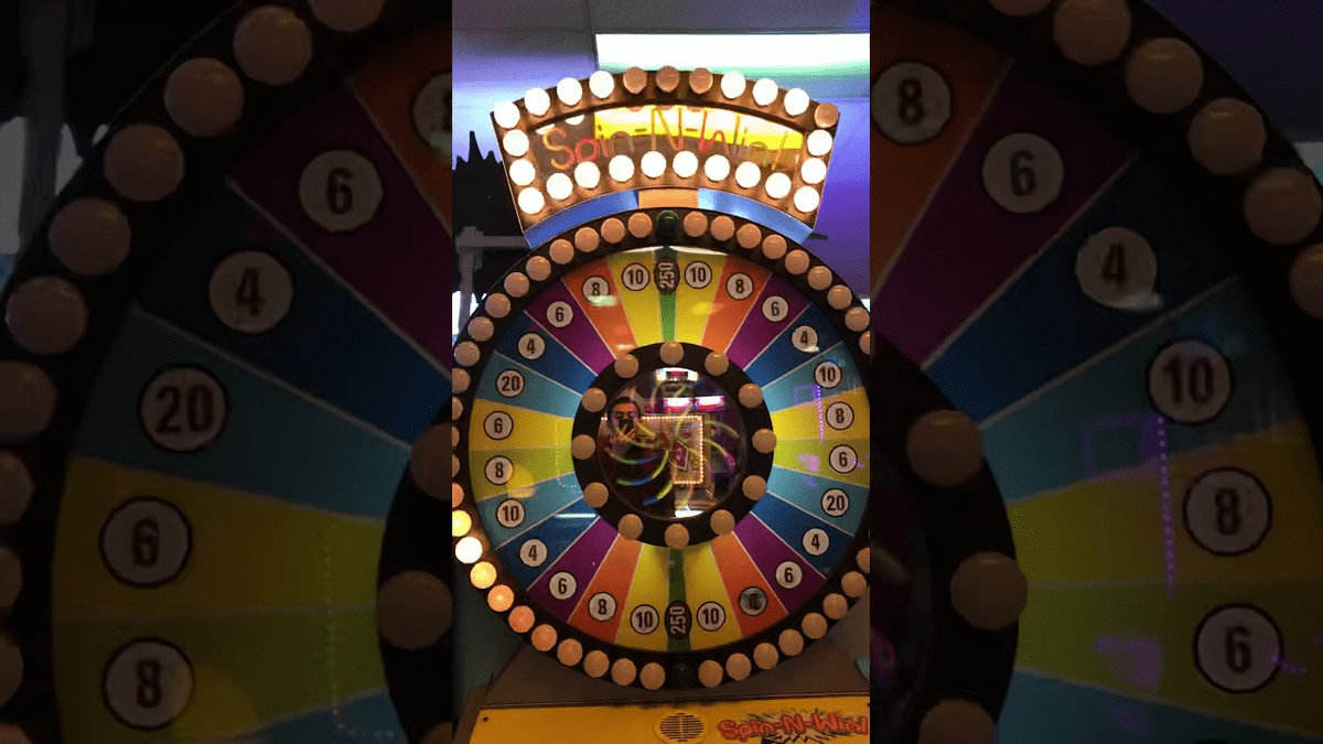 Kellogg's spin and win game