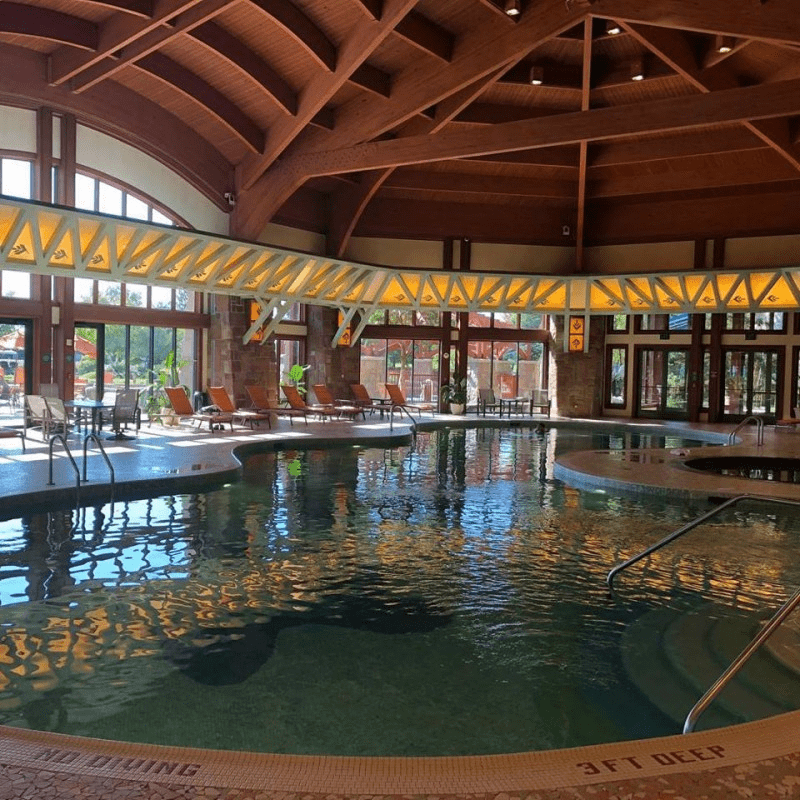 Cheap hotels near soaring eagle casino