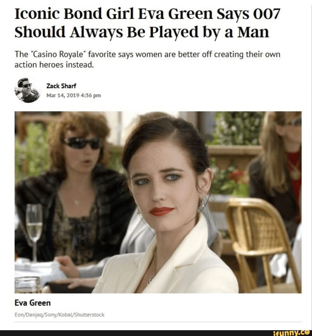 Bond girl green of casino royale