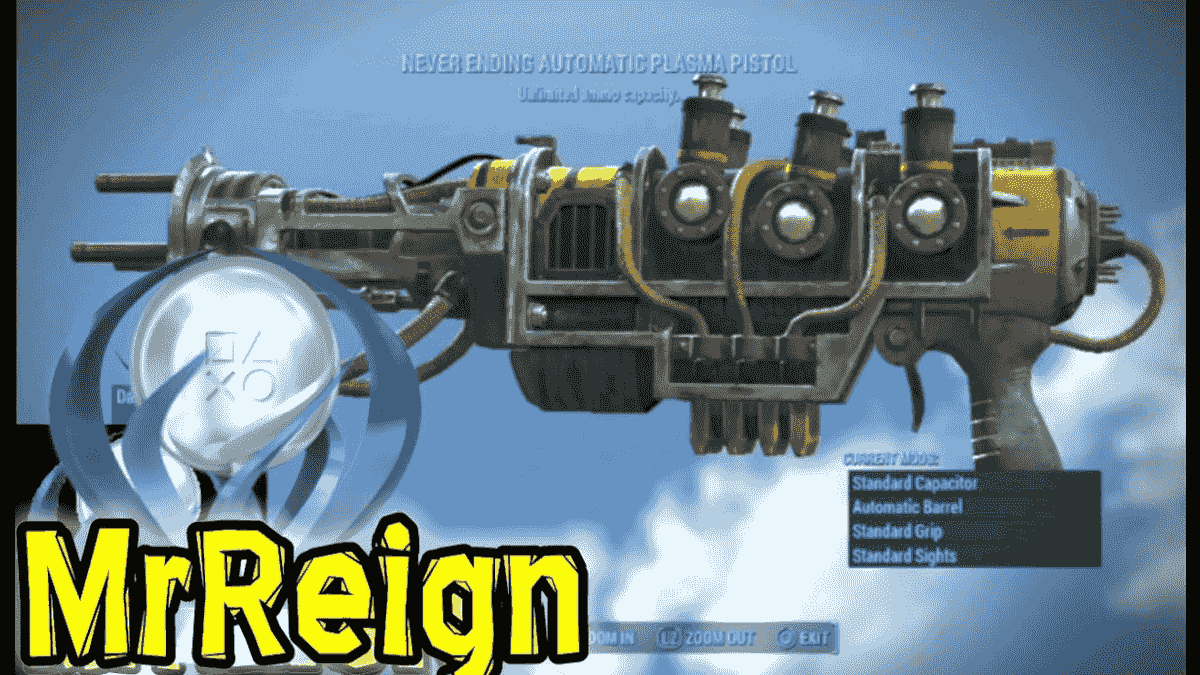 Plasma pistol fallout 3