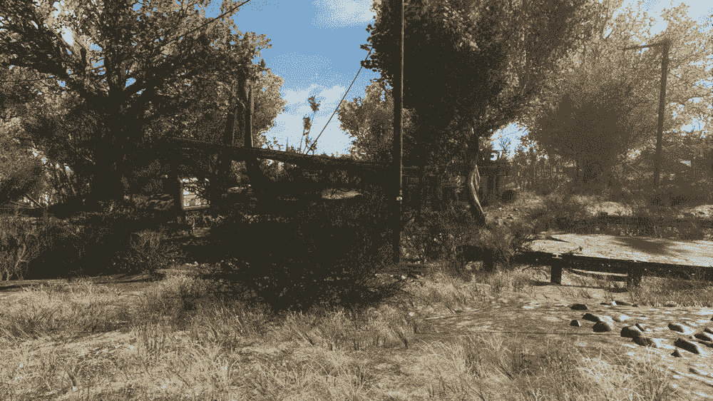 Fallout 4 trees and grass mod
