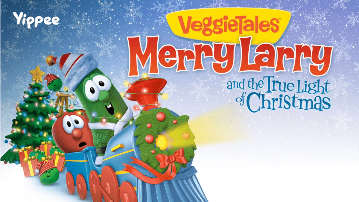 Larrys happy christmas tree