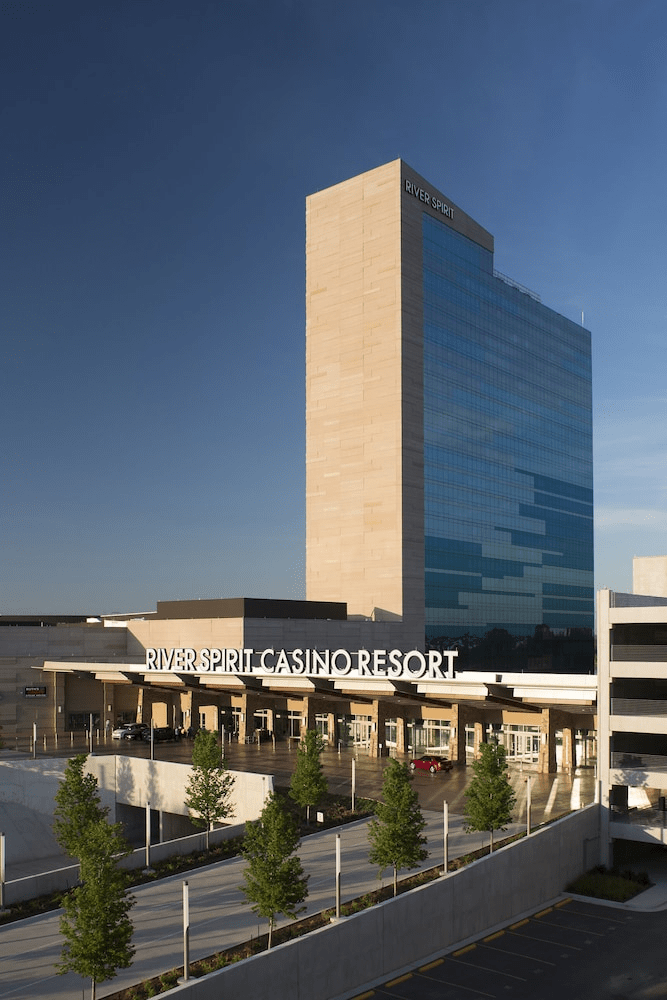 River spirit casino tulsa restaurants