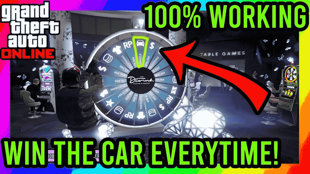 Gta 5 online casino wheel glitch