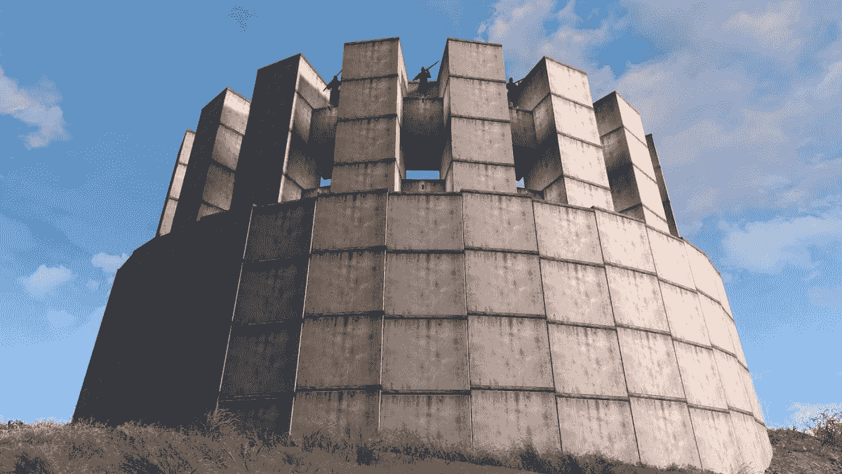 Fallout 4 rivet city mod