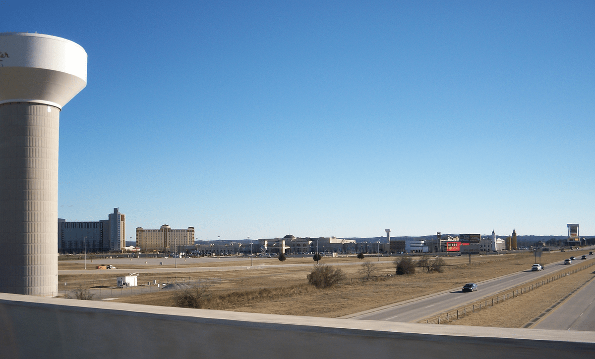 Distance from oklahoma city to winstar casino