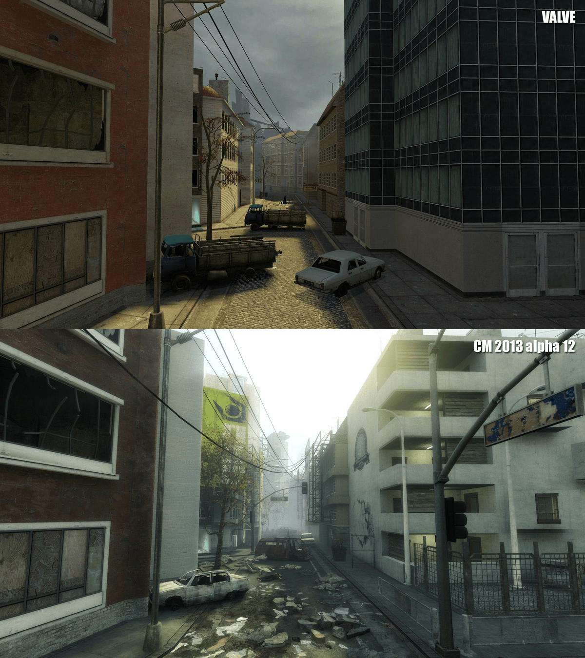 Best half life 2 graphics mods