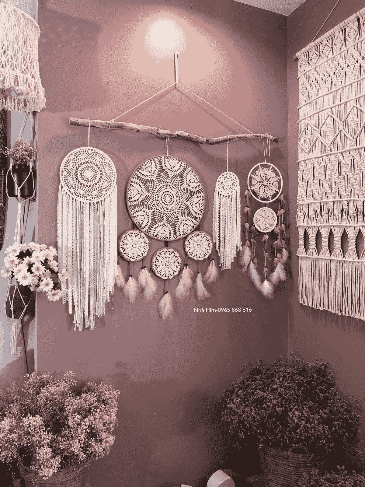 Master bedroom dream catcher