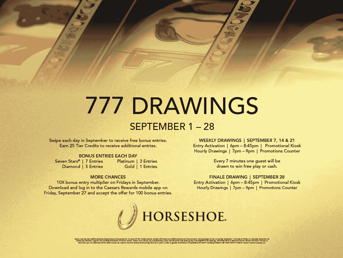 Bus trips to horseshoe casino indiana