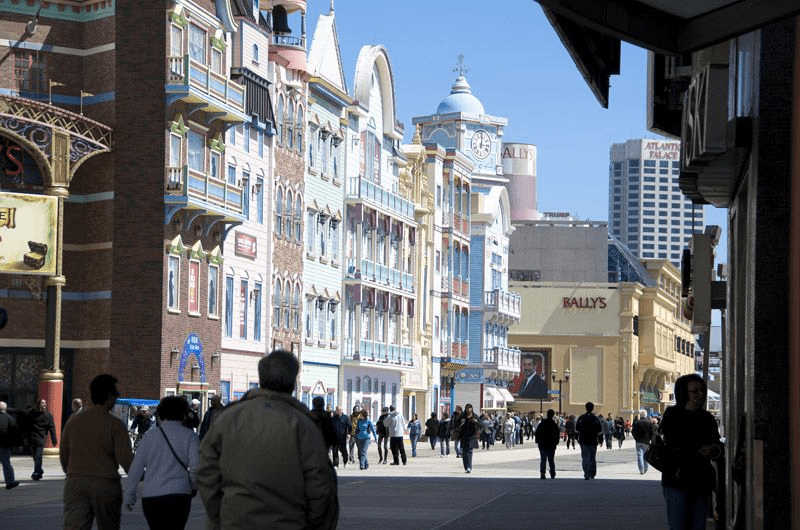 Bally's casino in atlantic city new jersey