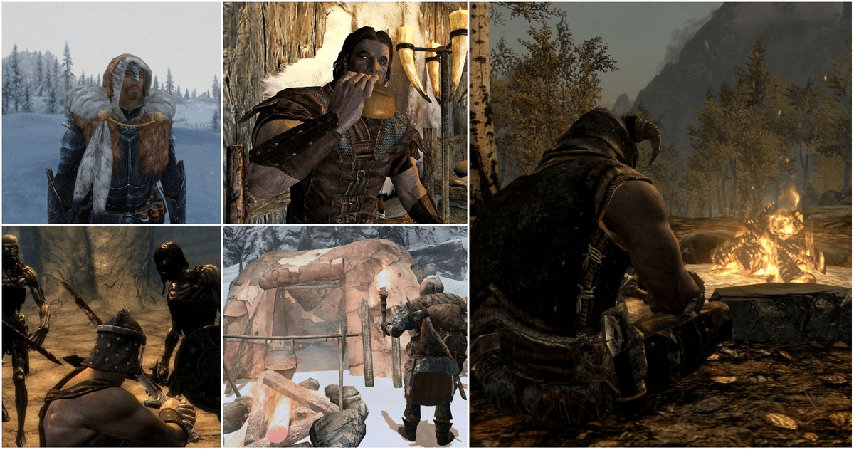 Mods that make skyrim run better