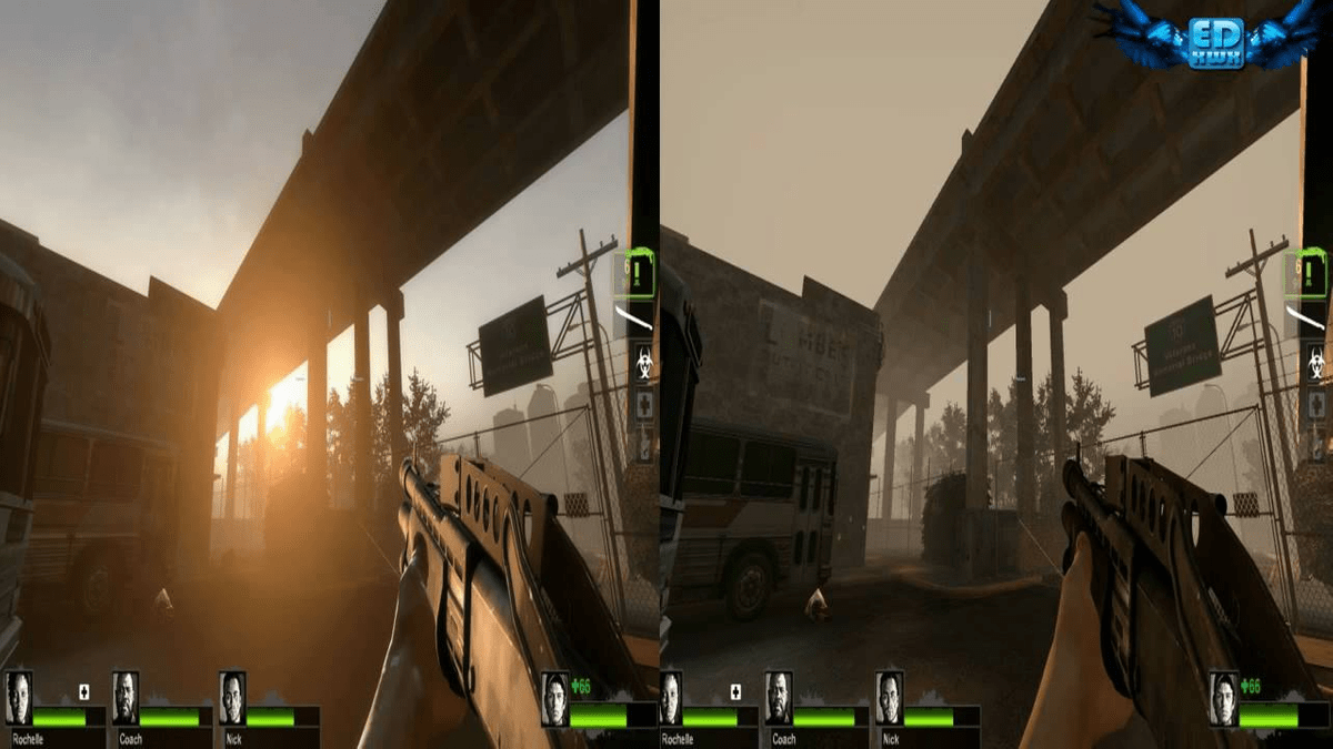 L4d2 Graphics Mod Left 4 dead 2 graphics mod