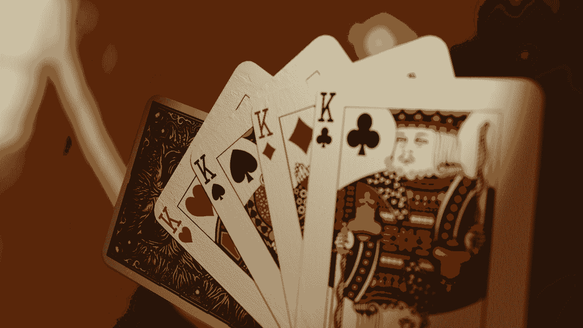 Card game casino rules