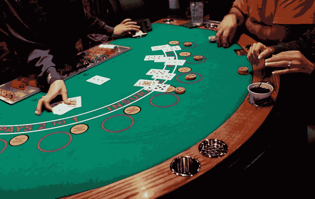 Casino blackjack dealer salary