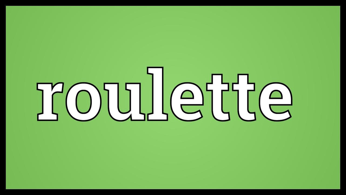 Pregnancy roulette meaning