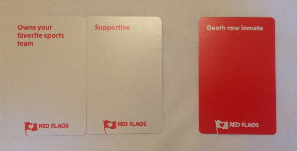 Red flags games