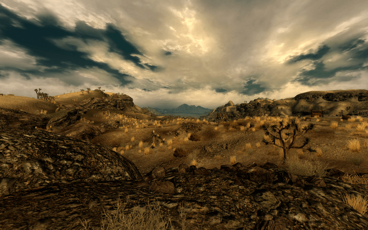 Fallout new vegas weather