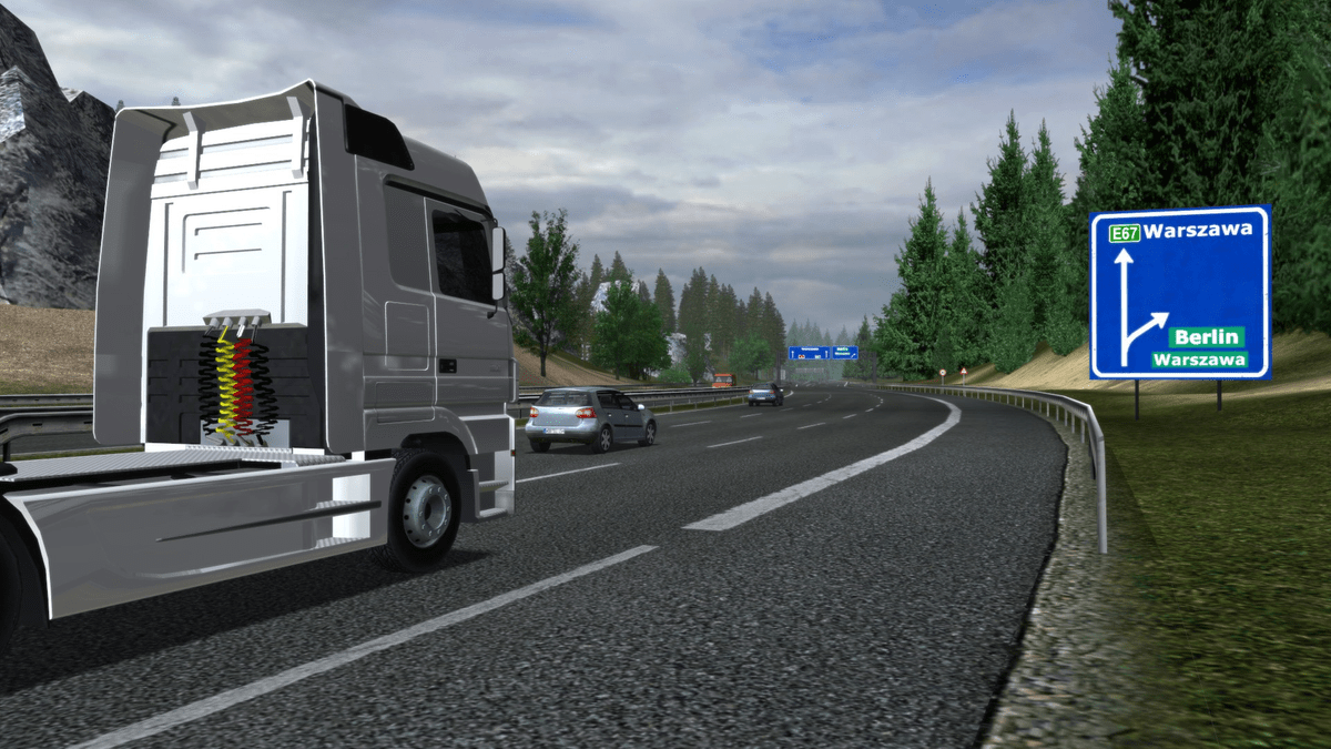 Euro truck simulator 1 free doenload