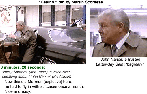 Real life characters from movie casino