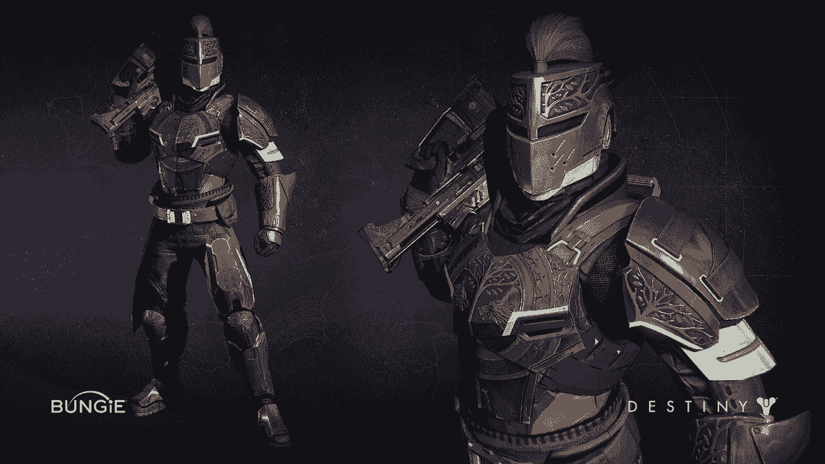 Destiny rise of iron titan armor