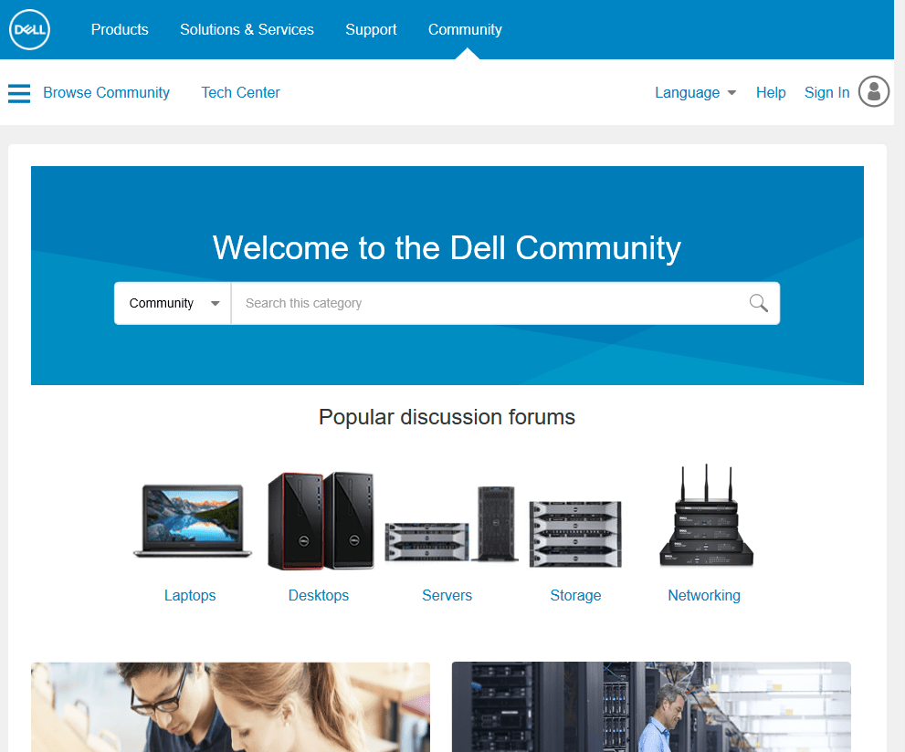 Dell warranty check up
