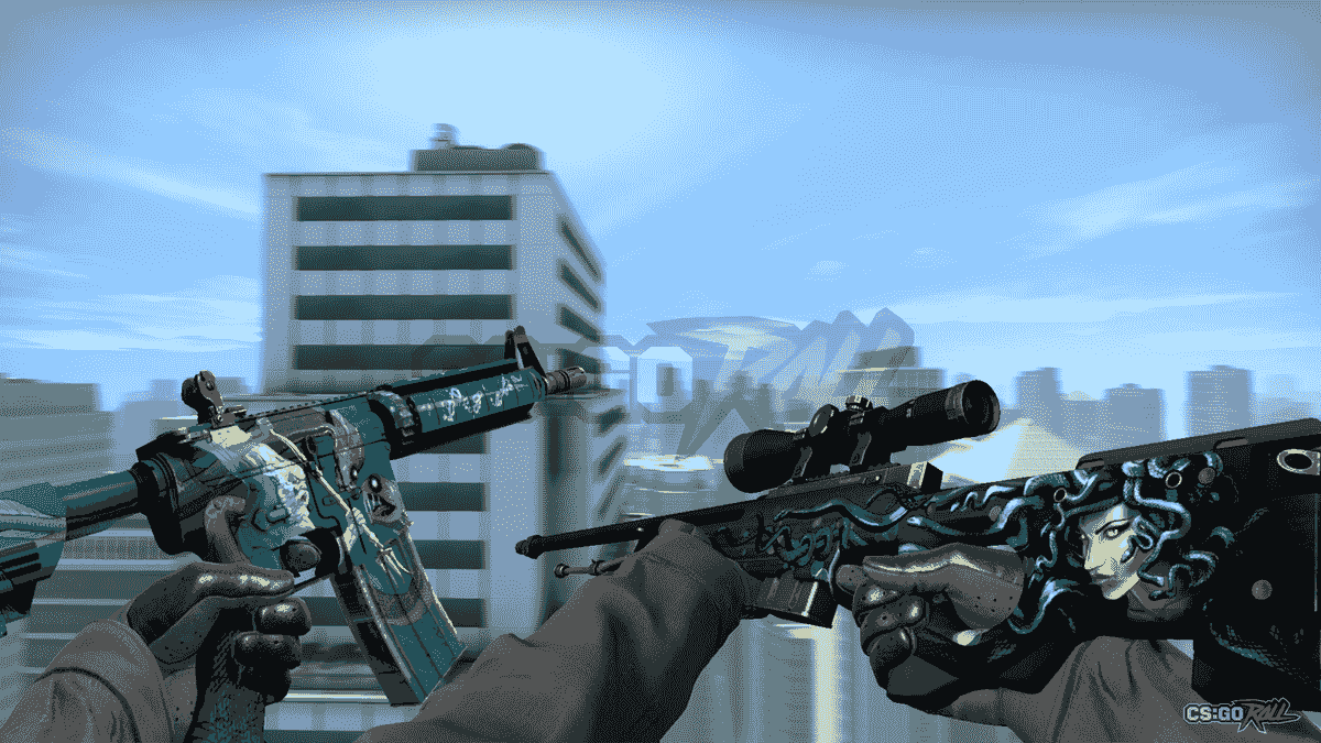 Gods and monsters cs go