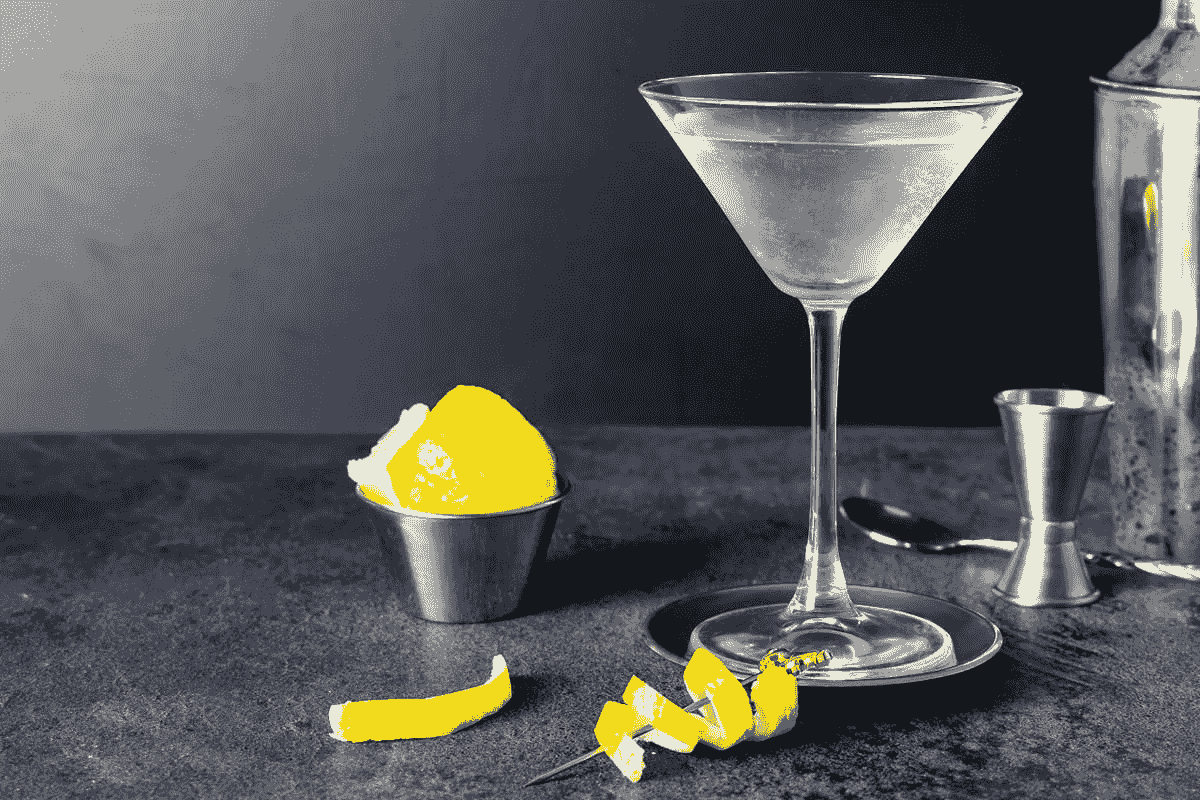 James bond martini drink casino royale