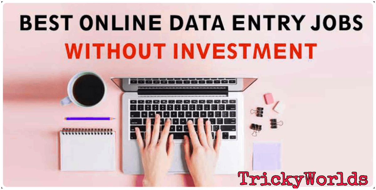 Earn money online with data entry