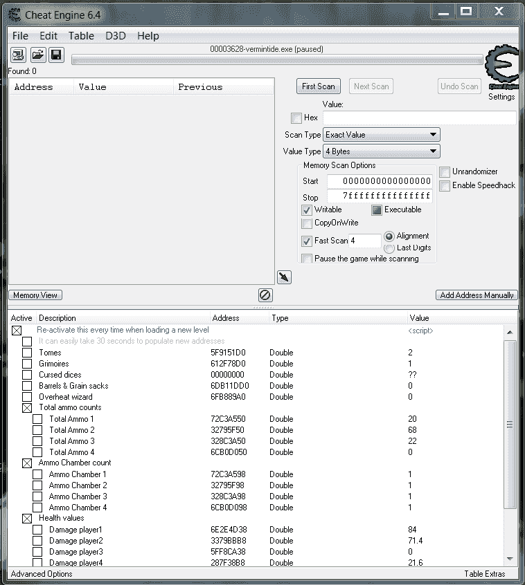 Cheat engine total war warhammer