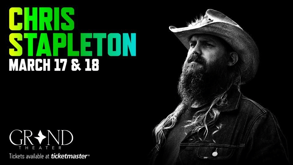 Chris stapleton choctaw casino setlist
