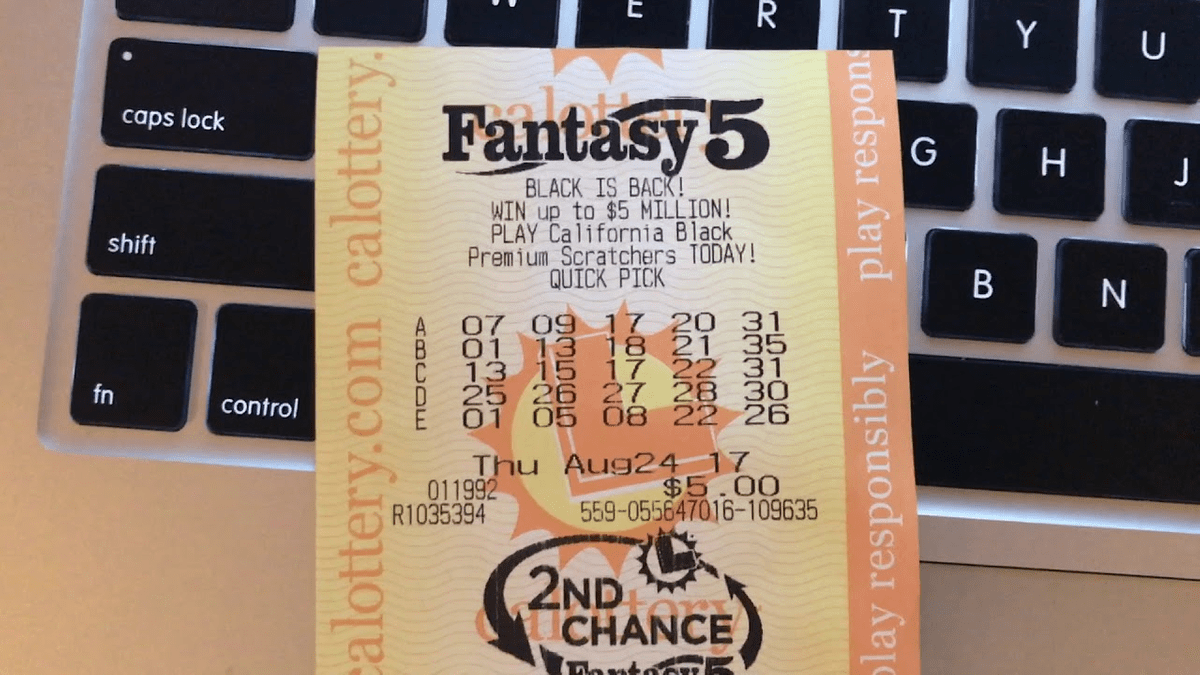 Fantasy 5 winning numbers