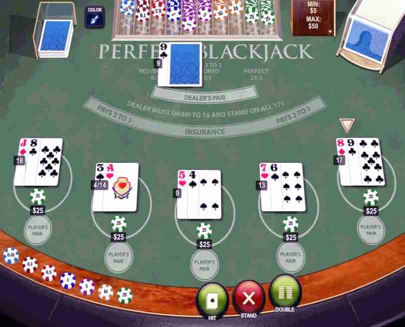 Casino world best blackjack rules