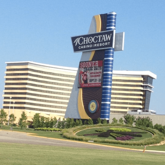 Hotel near by choctaw durant casino