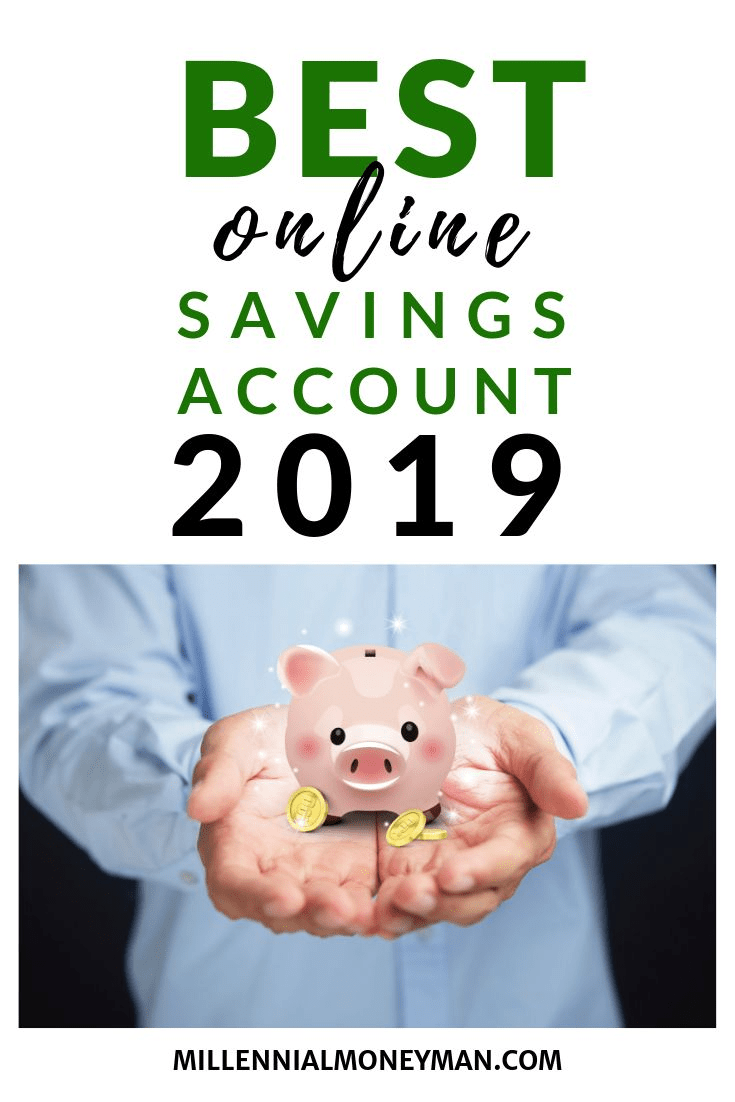 Online savings account bonus