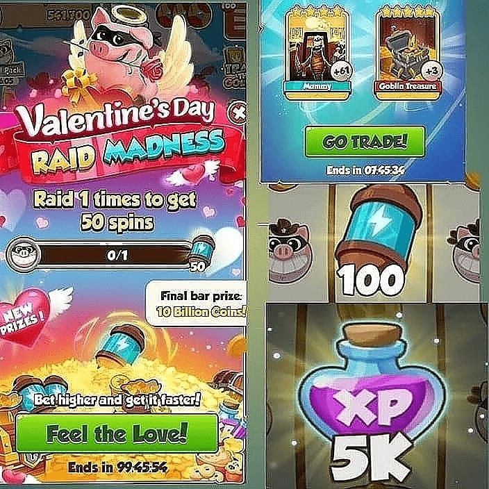 Coin master free spin link today