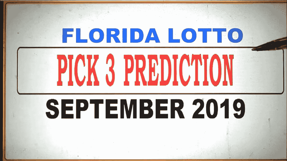 Florida lottery pick 3 straight box payout