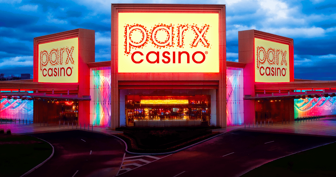 Parx casino event center email