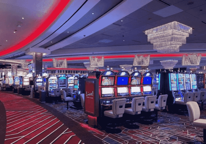 Live casino and hotel jobs
