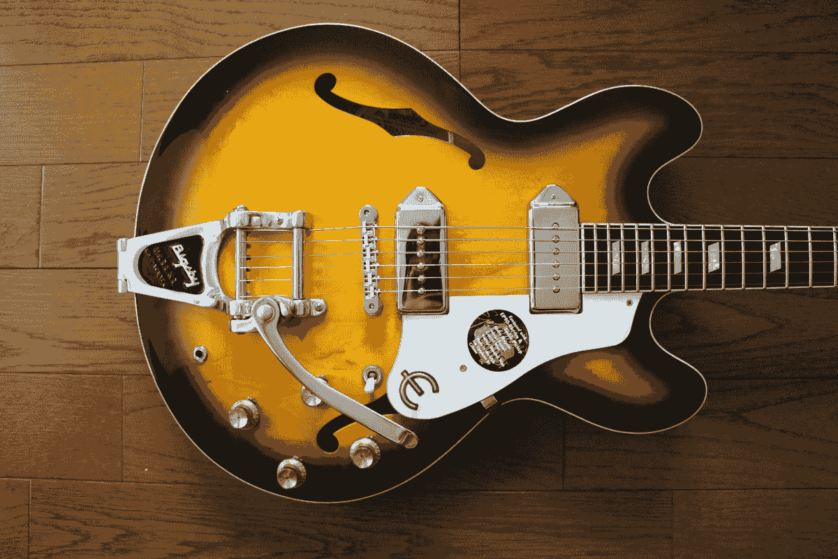 Epiphone casino elitist pickups