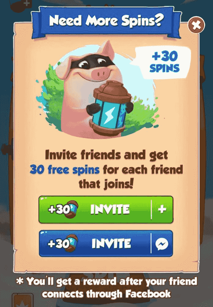 Coin master free spins app