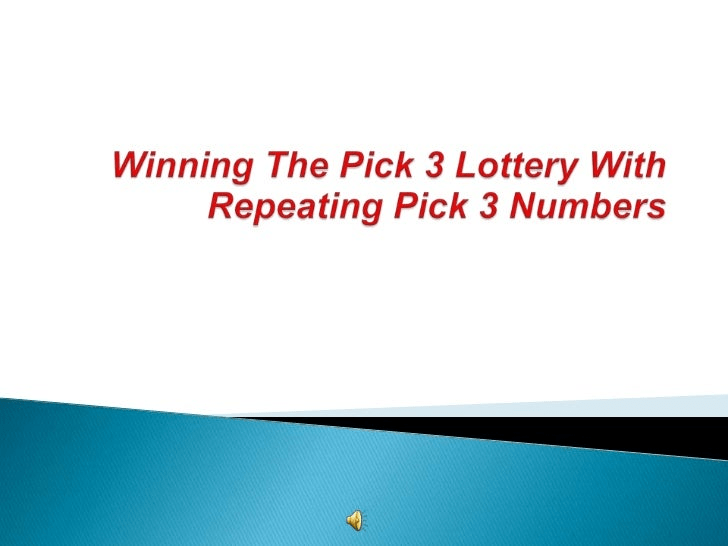 Overdue florida pick 3 lottery numbers