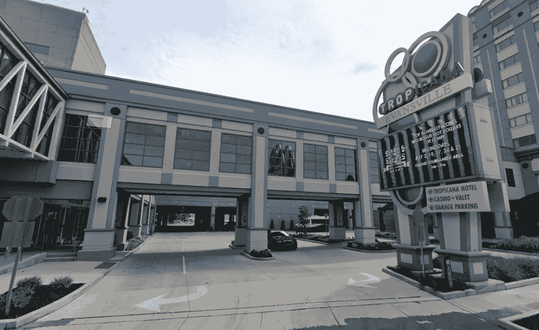 Tropicana hotels evansville