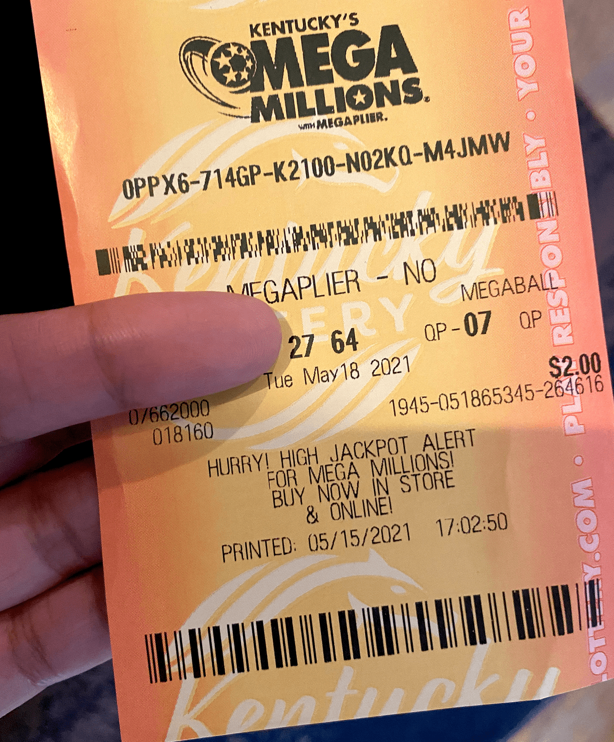 Winning badger 5 numbers from last night