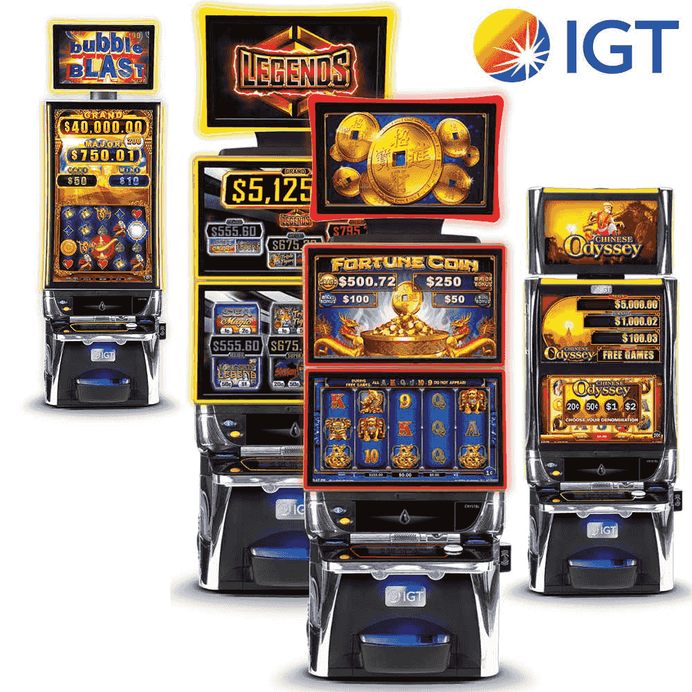 Online casino igt