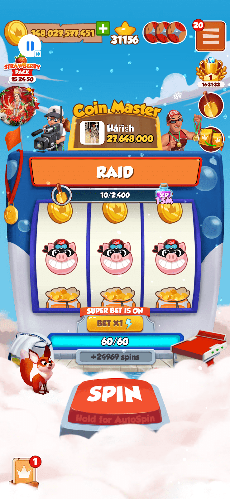 Coin master daily free spin link haktuts