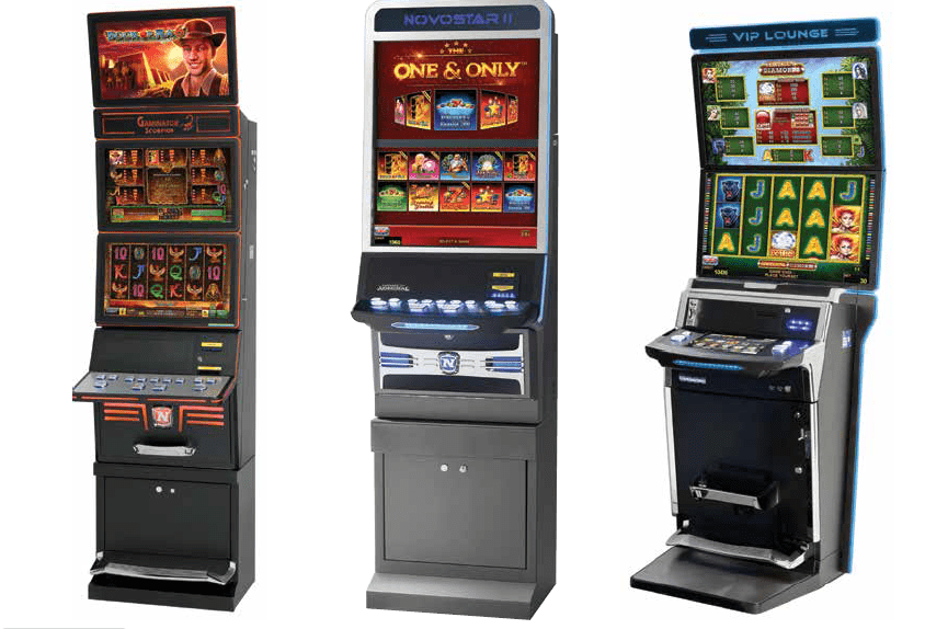 Used slot machines for sale full size