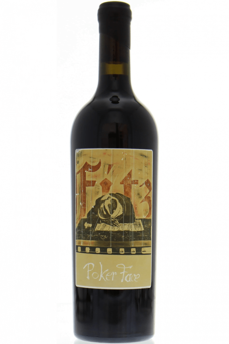 Sine qua non poker face syrah